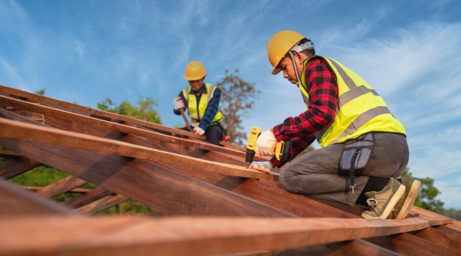 Professional Flat Roofing Installation services in Marne, MI